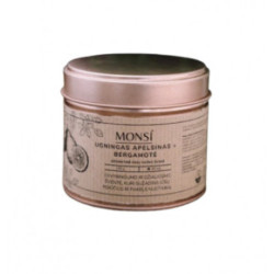 Monsi Aromatic Candle Fiery Orange With Bergamot 100ml