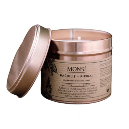 Monsi Aromatic Candle Patchouli With Peppers 100ml