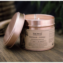 Monsi Aromatic Candle Patchouli With Peppers 100ml