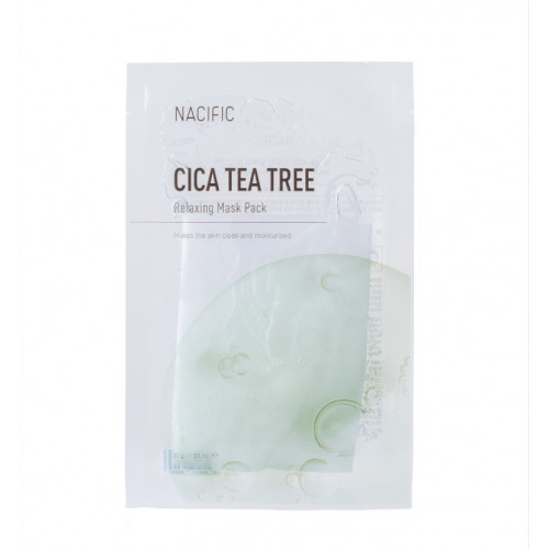 NACIFIC Cica Tea Tree Relaxing Mask 30g