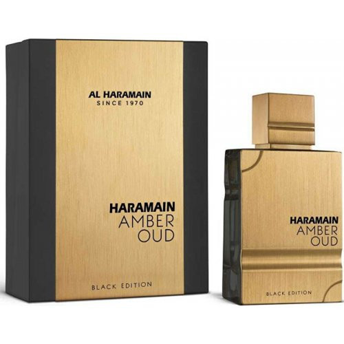 Al Haramain Amber oud black edition perfume atomizer for unisex EDP 5ml