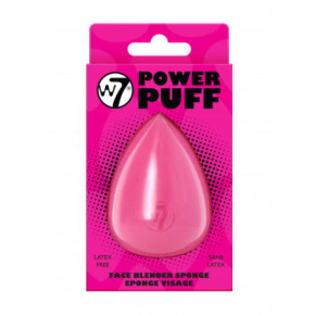 W7 cosmetics Power Puff Makeup Sponge Primrose Hot Pink