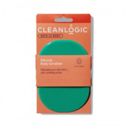 Cleanlogic Silicone Body Scrubber 1 unit