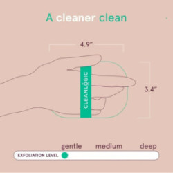 Cleanlogic Silicone Body Scrubber 1 unit