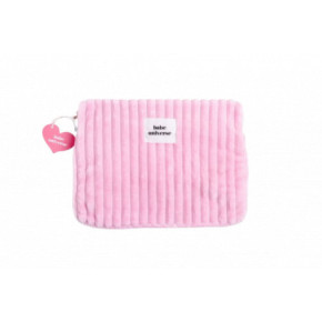 Babe Universe Handmade Baby Pink Laptop Sleeve Pink