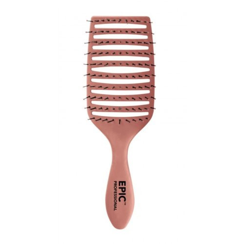 WetBrush Epic Quick Dry Hair Brush Rose gold