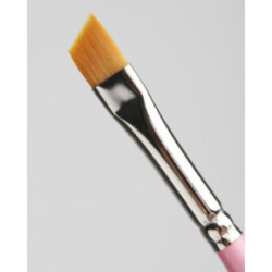 E.Mi Brush Beveled Square For French Manicure 1pcs