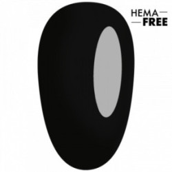 E.Mi Gel Polish Black Gloss 9ml