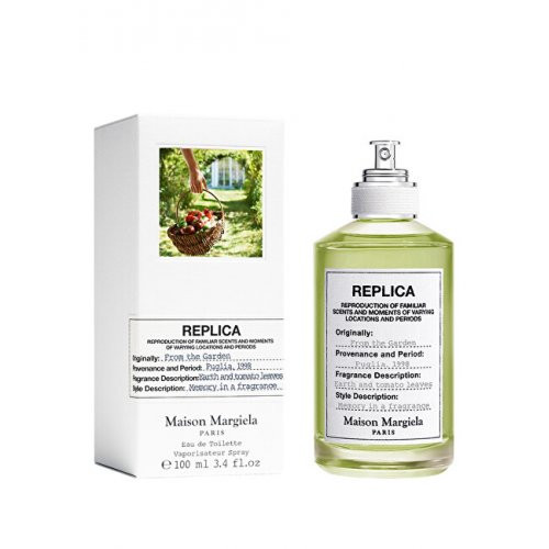 Maison Margiela Replica from the garden perfume atomizer for unisex EDT 5ml