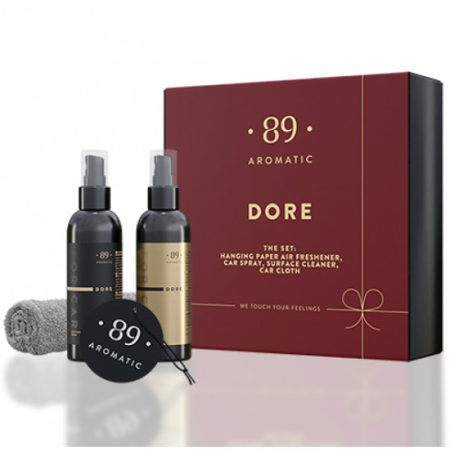 Aromatic 89 Car Care Set Dore (Elite)