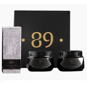 Aromatic 89 Body Care & Perfumed Candle Set Ohena (Gold)