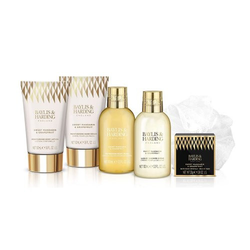 Baylis & Harding Sweet Mandarin & Grapefruit Luxury Pamper Present Gift Box Set