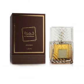 Lattafa Khamrah qahwa perfume atomizer for unisex EDP 5ml