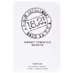 18.21 Man Made Sweet Tobacco Spirits Men Parfum Sample 1.5ml