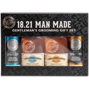 18.21 Man Made Gift Set Absolute Mahogany & Noble Oud Set