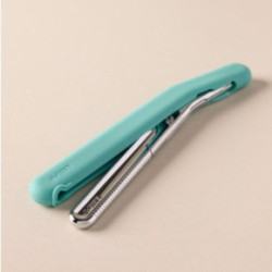 Leaf Shave Dermaplaner Cover Teal