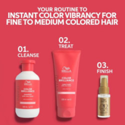 Wella Professionals Invigo Color Brilliance Fine to Medium Haircare Gift Set