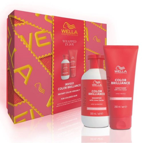 Wella Professionals Invigo Color Brilliance Fine Haircare Gift Set