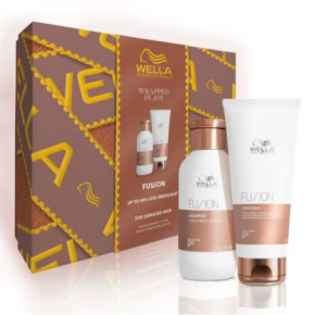 Wella Professionals Fusion Gift Set For Damaged Hair