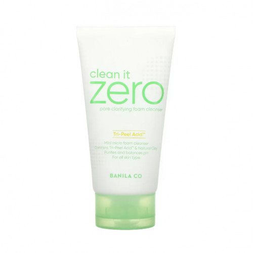 Banila Co Clean It Zero Pore Clarifying Foam Cleanser 150ml