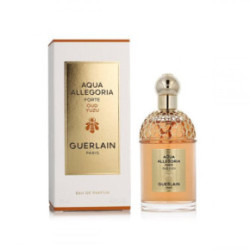 Guerlain Aqua allegoria forte oud yuzu perfume atomizer for unisex EDP 5ml