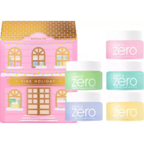 Banila Co Clean It Zero Pink Wonderland Cleansing Mini Set 5x7ml