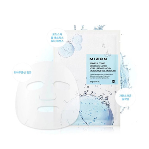 Mizon Joyful Time Essence Hyaluronic Acid Sheet Mask 23g