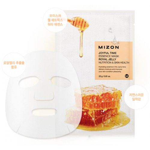 Mizon Joyful Time Essence Mask Royal Jelly 23g