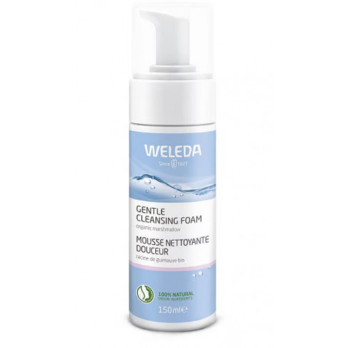 Weleda Gentle Cleansing Foam 150ml