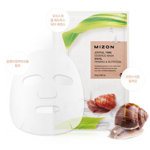 Mizon Joyful Time Essence Mask Snail 23g