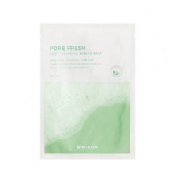 Mizon Pore Fresh Deep Cleansing Bubble Mask 1pcs