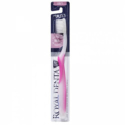 Royal Denta Silver Soft Toothbrush Blue
