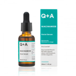 Q+A Niacinamide Facial Serum 30ml