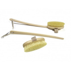 Hydrea London Hydrea London Cactus Bristle Long Handle Dry Skin Body Brush