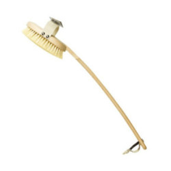 Hydrea London Hydrea London Cactus Bristle Long Handle Dry Skin Body Brush