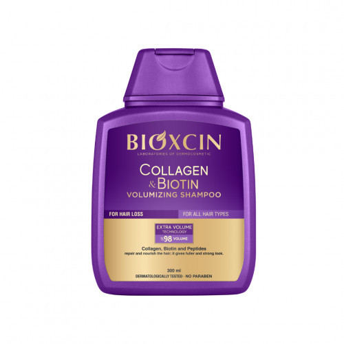 Bioxsine Collagen & Biotin Volumizing Shampoo 300ml