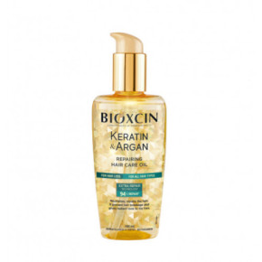 Bioxsine Keratin & Argan Repairing Hair Oil 150ml