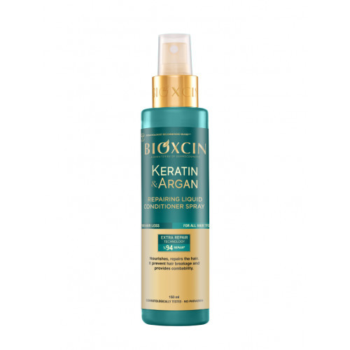 Bioxsine Keratin & Argan Repairing Conditioner Spray 150ml