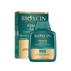 Bioxsine Keratin & Argan Repairing Shampoo 300ml