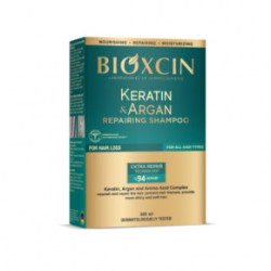 Bioxsine Keratin & Argan Repairing Shampoo 300ml