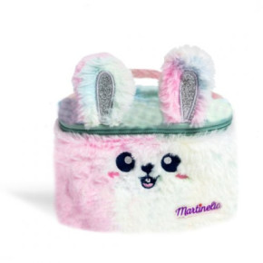 Martinelia Circus Furry Makeup Bag Set