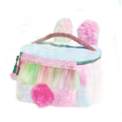 Martinelia Circus Furry Makeup Bag Set