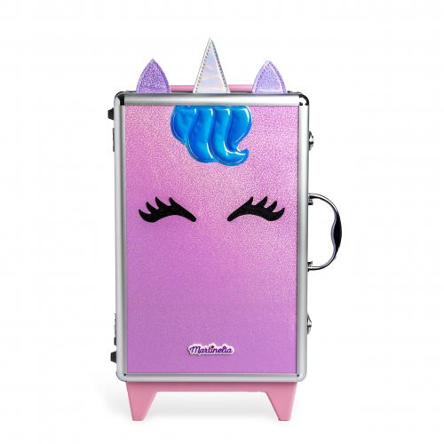 Martinelia Little Unicorn Carry On Case Set