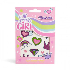 Martinelia Glitter Body Tattoo Super Girl