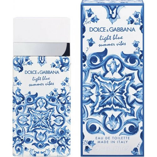 Dolce & Gabbana Light Blue Summer Vibes perfume atomizer for women EDT 5ml