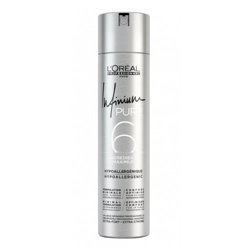 L'Oréal Professionnel Infinium Pure Extra Strong Hairspray 500ml