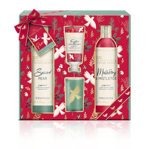 Baylis & Harding The Fuzzy Duck Winter Wonderland Luxury Candle Gift Set