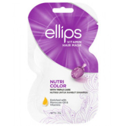 Ellips Nutri Color Hair Mask 20g