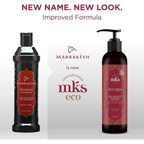 MKS eco Nourish Shampoo Original 296ml