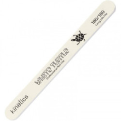 Kinetics White Turtle Nail File 180/180 Grit 1 unit